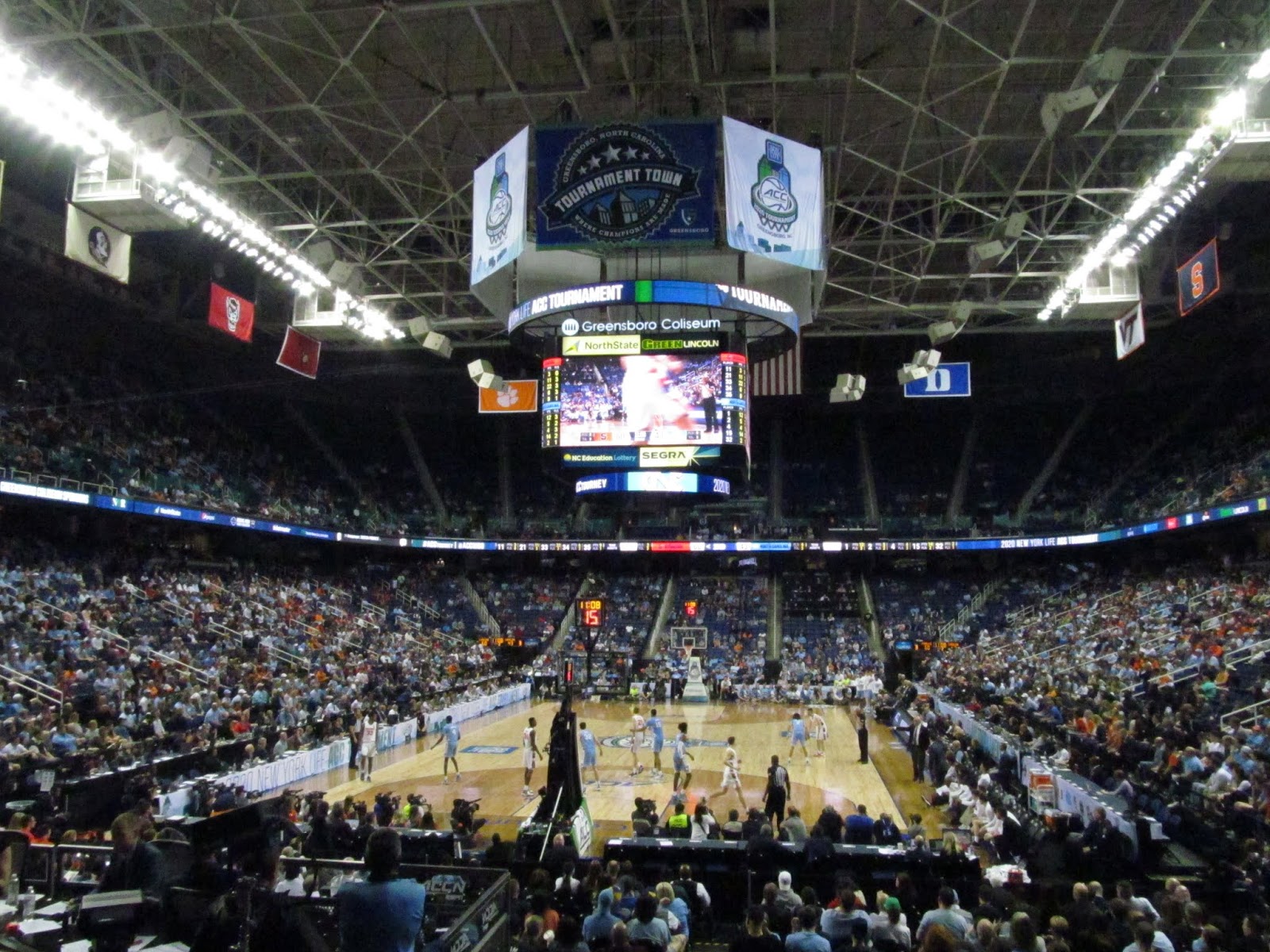 The Coston Chronicles Syracuse/North Carolina Game At ACC