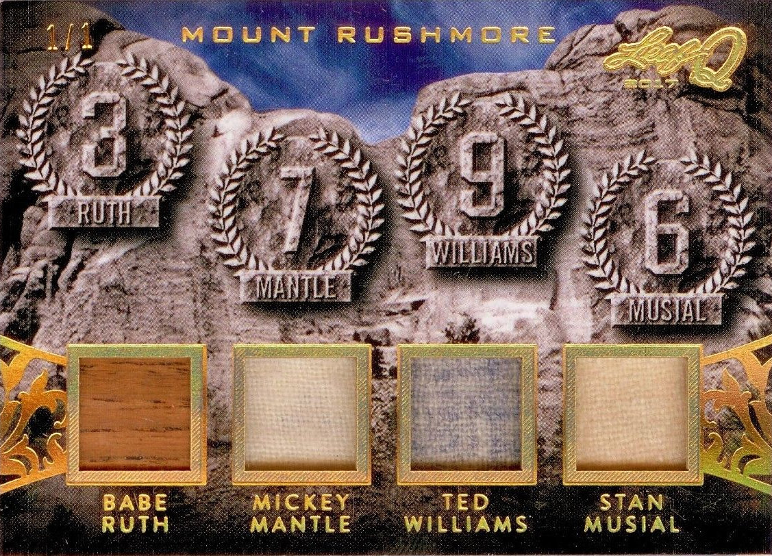 Football Cartophilic Info Exchange Leaf Trading Cards 2017 Leaf Q