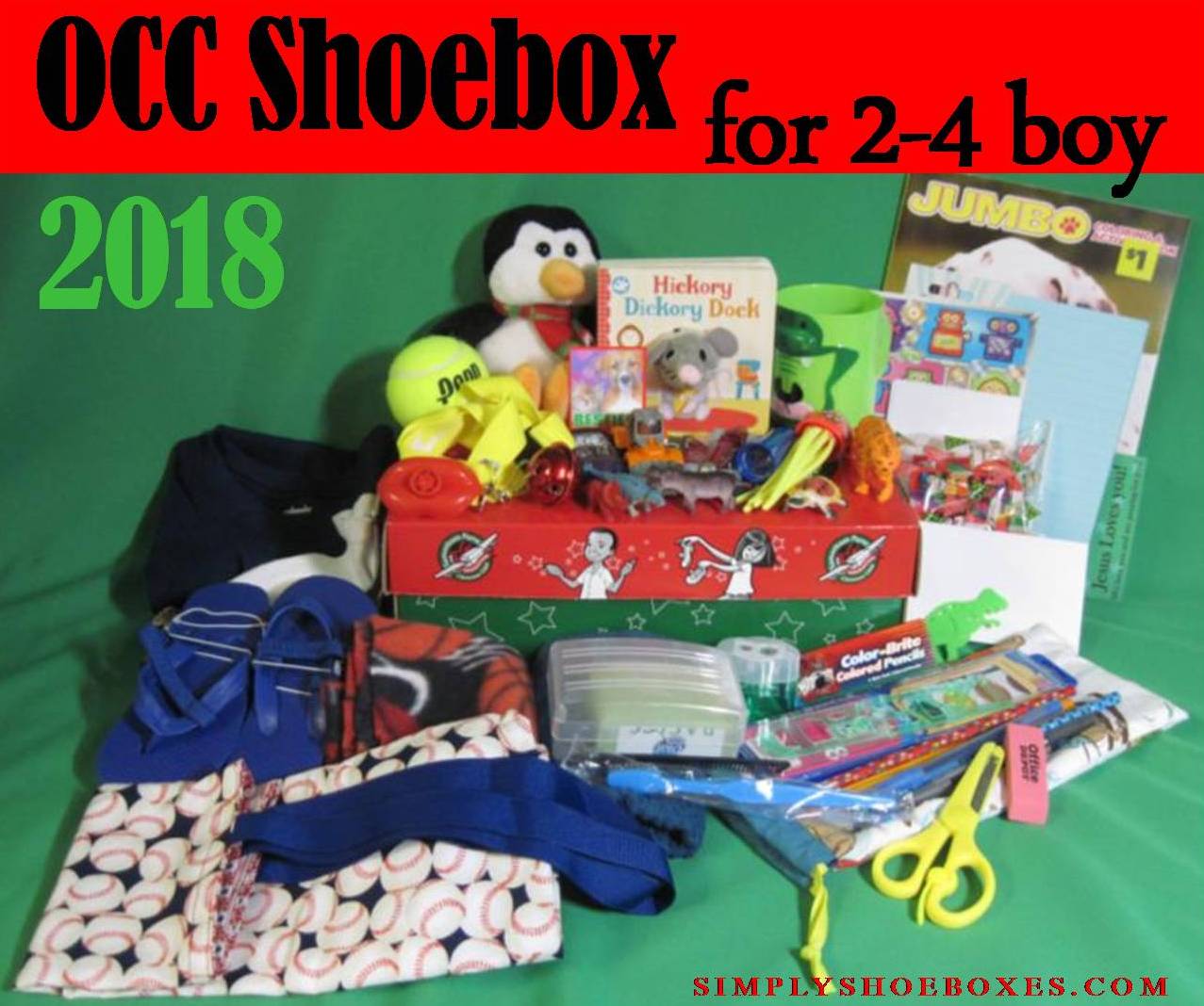 Simply Shoeboxes: Organizing Hat Crocheting Supplies for Operation  Christmas Child Shoebox Packing Party