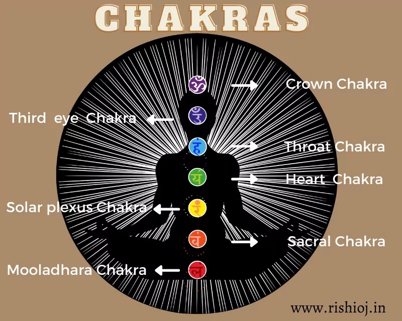 7 Chakras The 7 Major Energy Centers in Human Body