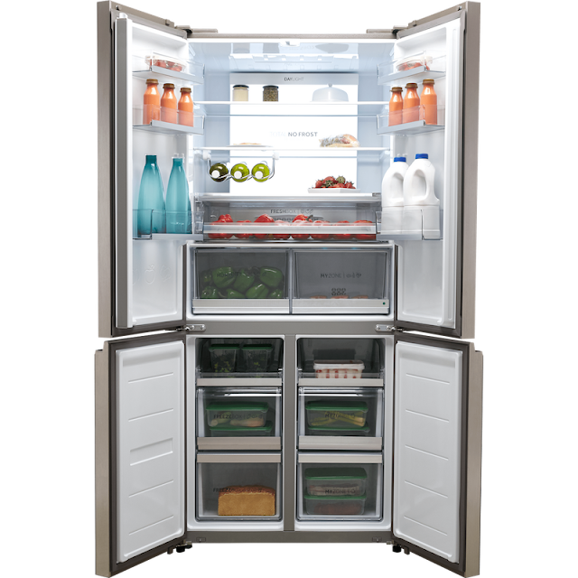 Haier HTF-508DGS7 Cube Fridge Freezer Review