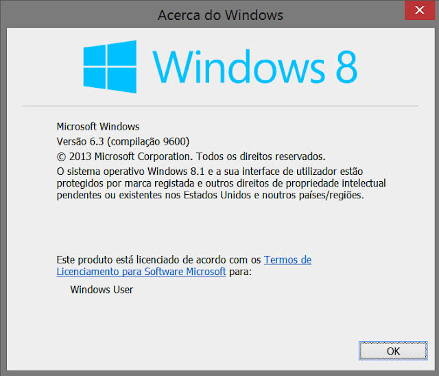Acerca da versão Windows