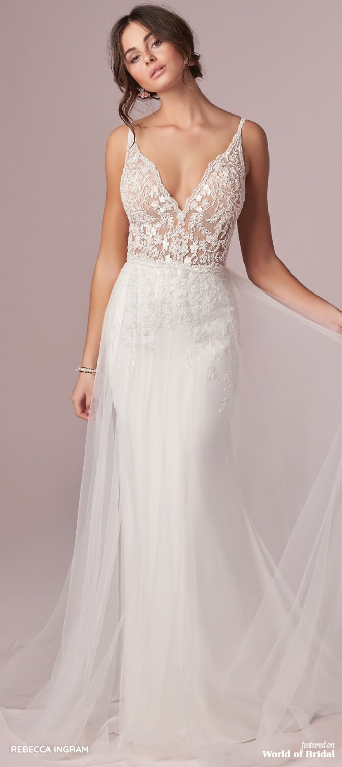 Rebecca Ingram Fall 2020 Wedding Dresses World of Bridal