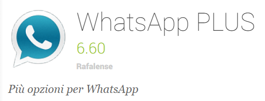 whatsapp plus che cos'è come funziona come e dove scaricare installare