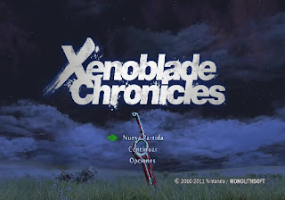 Xenoblade Chronicles - Título RPG
