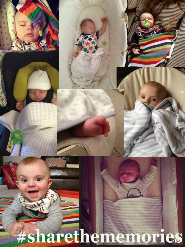 Mrs Bakes and Banter Dettol Baby Blanket Donation Dettol