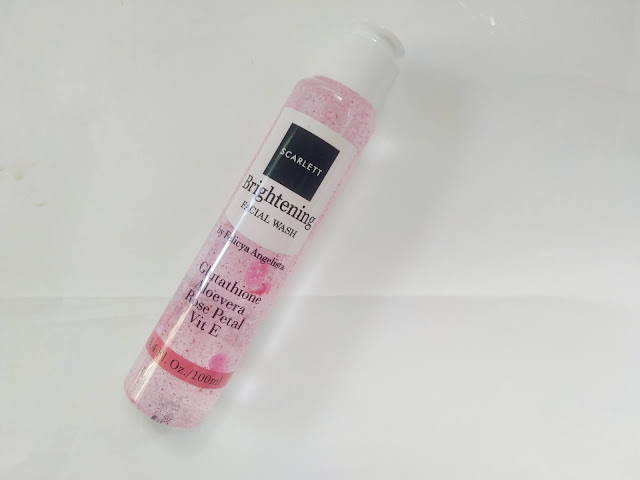 wajah Lebih cerah dengan skincare scarlett brightly scarlett-brightly-facial-wash
