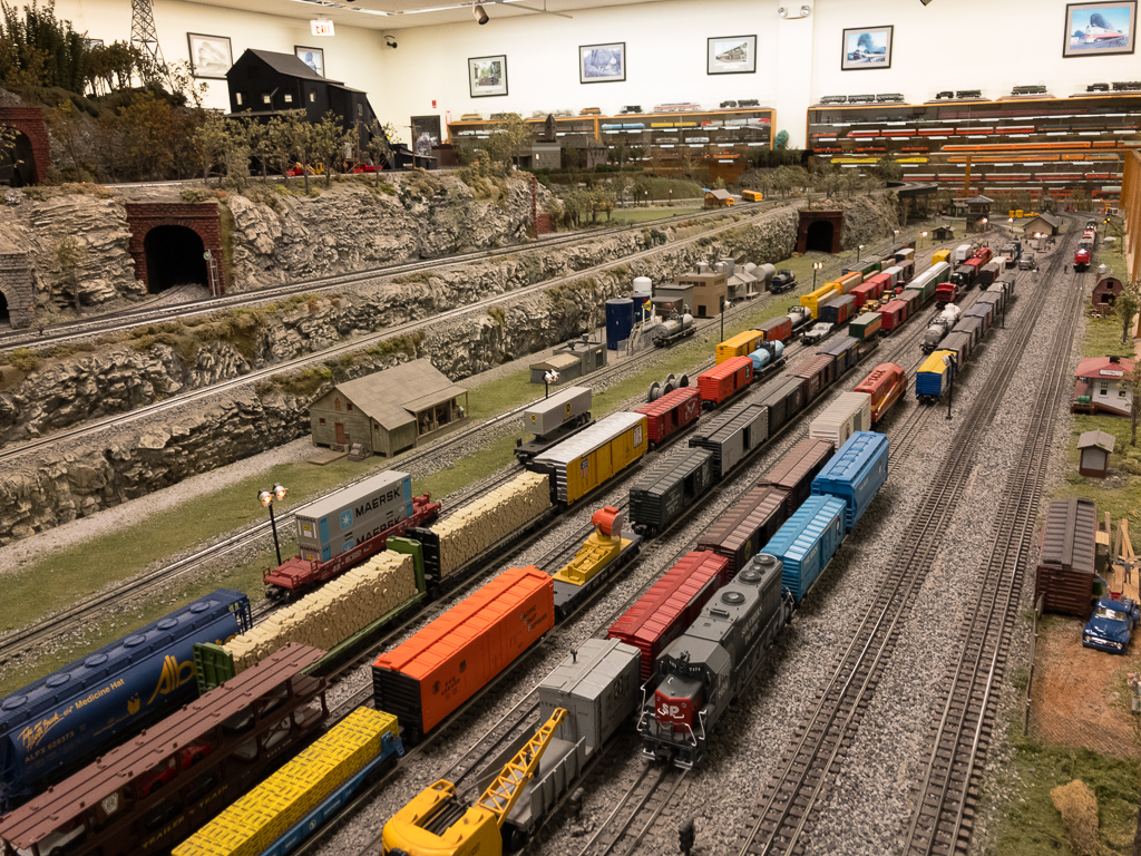 Bubba's Garage A Visit to the Smoky Mountain Trains Museum