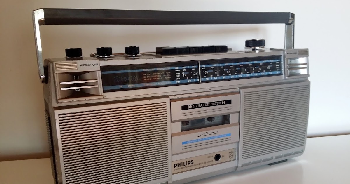 Radio Cassette Philips