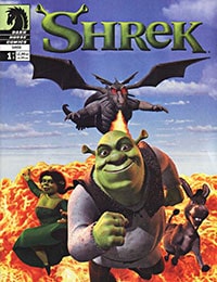 Shrek (2003) Comic