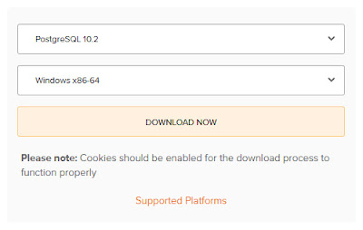 Opciones de Descarga en EDB Opciones de Descarga en EDB
