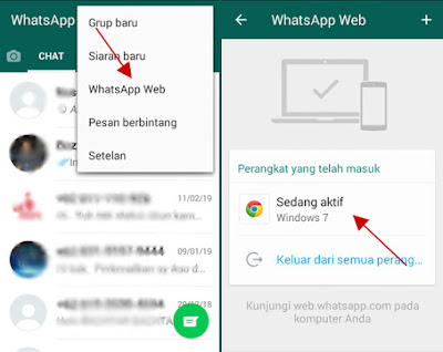 Cara Mengetahui WA Disadap Pakai Whatsapp Web Cara Mengetahui WA Disadap Pakai Whatsapp Web
