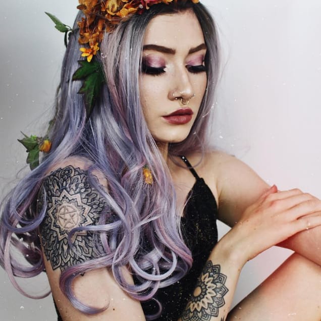 The Tattooed Witch: Harmony Nice's Inspiring Video Blogs