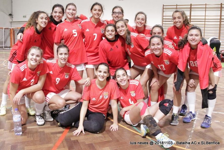 Benfica Score Andebol Feminino Benfica vence o seu primeiro jogo do
