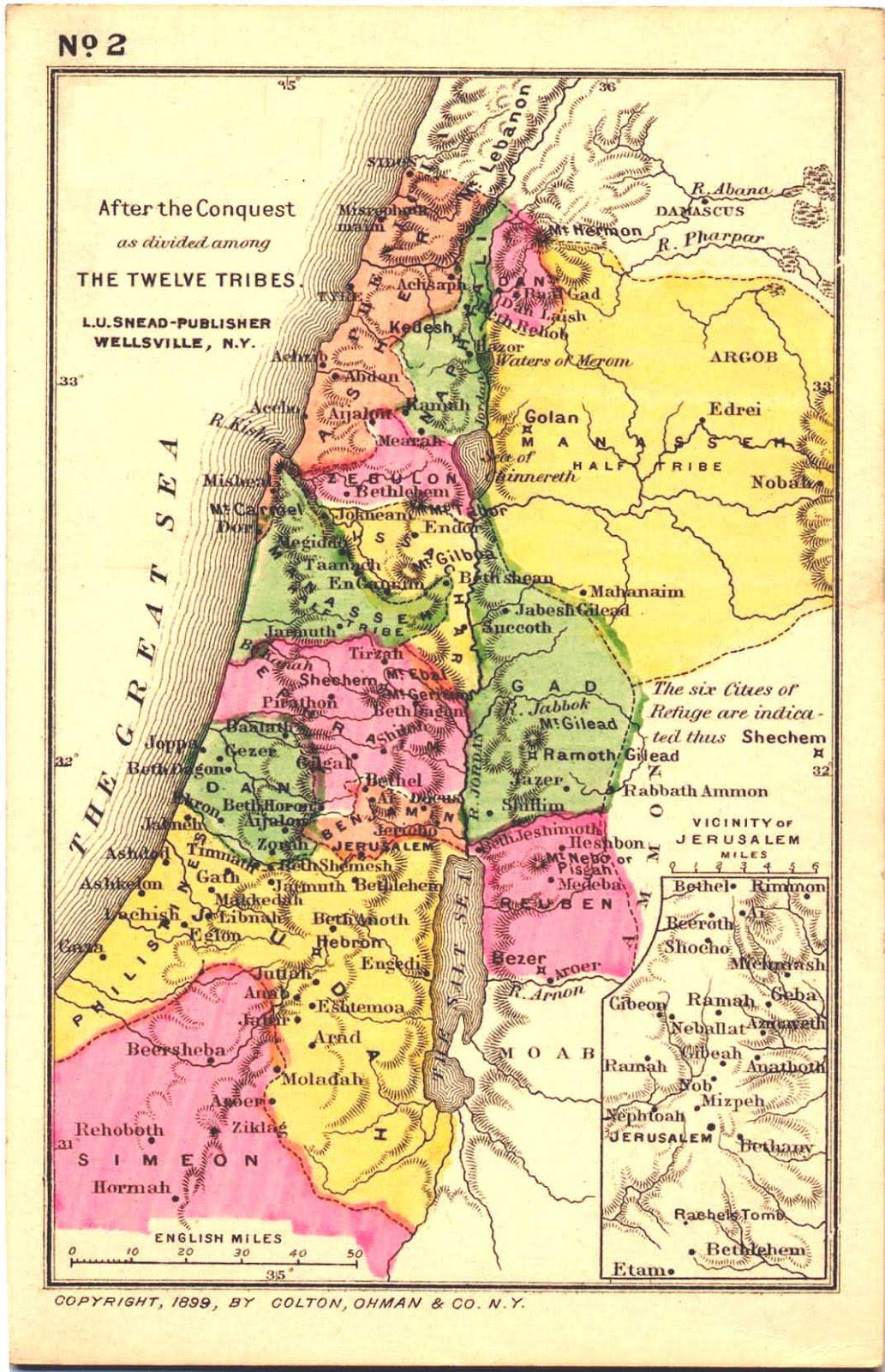 Scripture for Today: Numbers 36 ~ This is what the Lord commands
