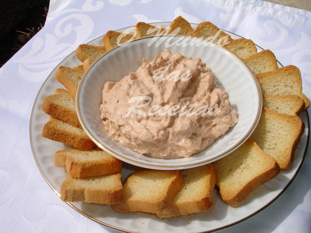 O mundo das receitas: Paté de Atum