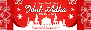 Banner Idul Adha 1442 H/ 2021 M