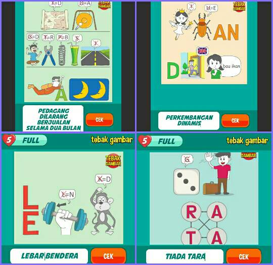 Kunci Jawaban Tebak Gambar Level 154 Lengkap Serbagratis95