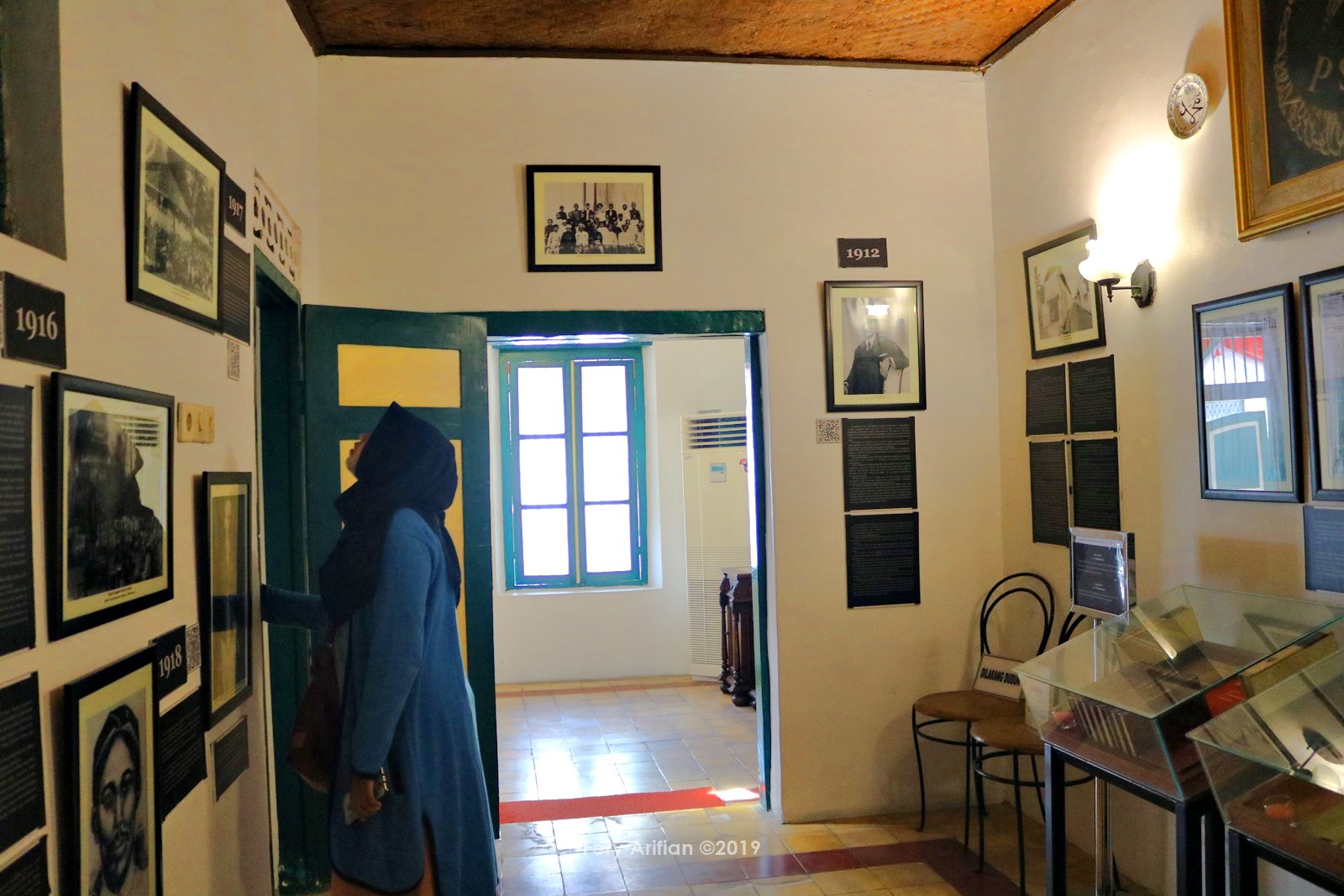 Rumah HOS Tjokroaminoto - Cagar Budaya Surabaya | Travel Blogger Malang