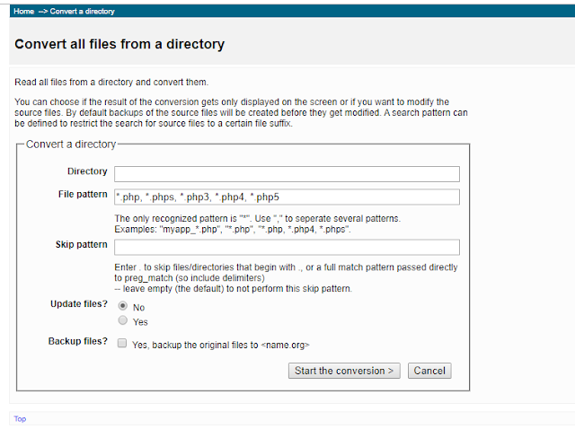 Tool Converter PHP Dan MySQL