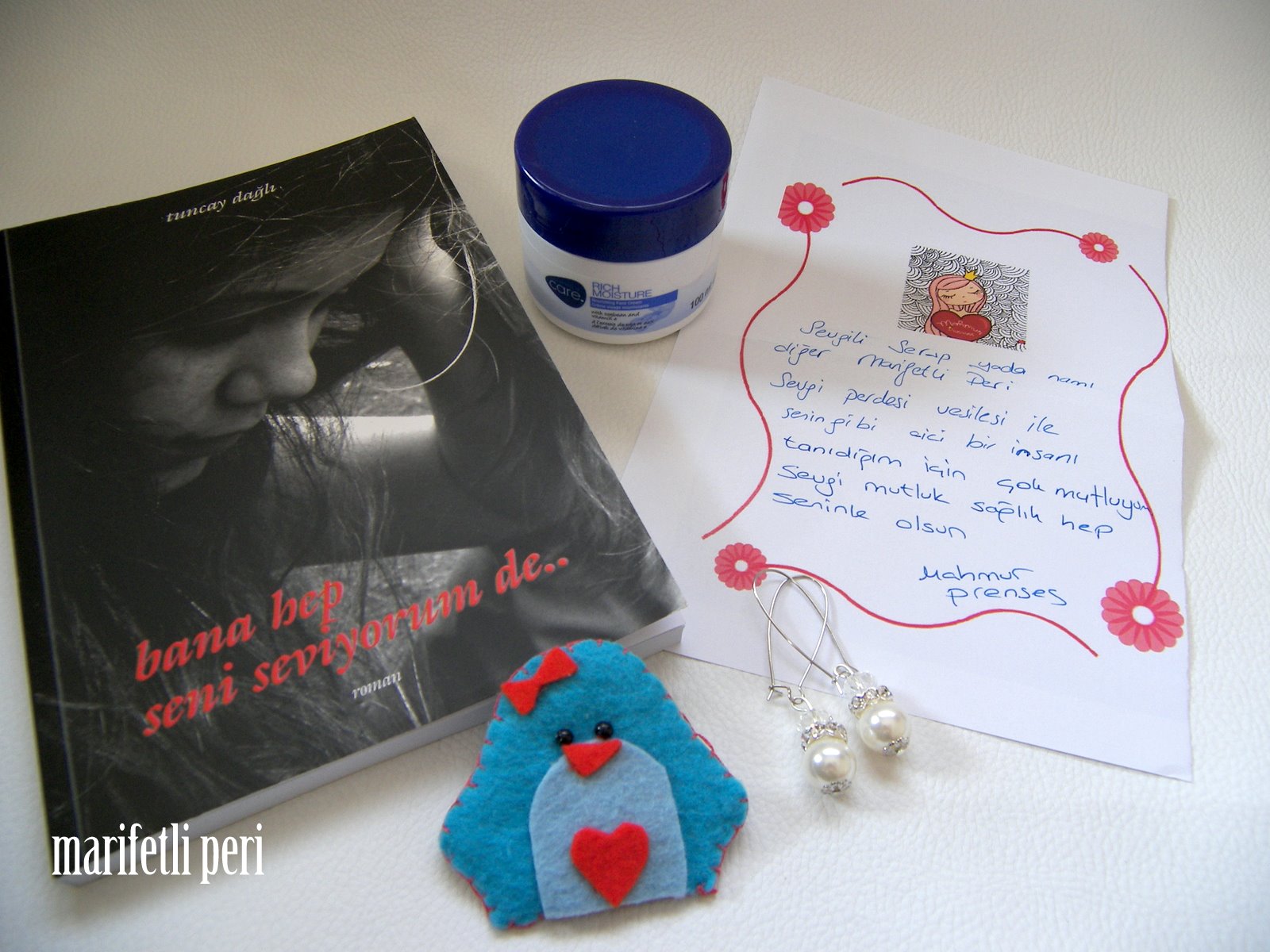 MARİFETLİ PERİ Mart 2012