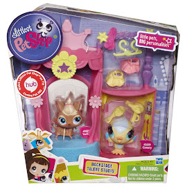 Littlest Pet Shop Small Playset Canary (#2519) Pet