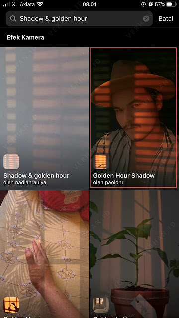 filter shadow golden hour instagram