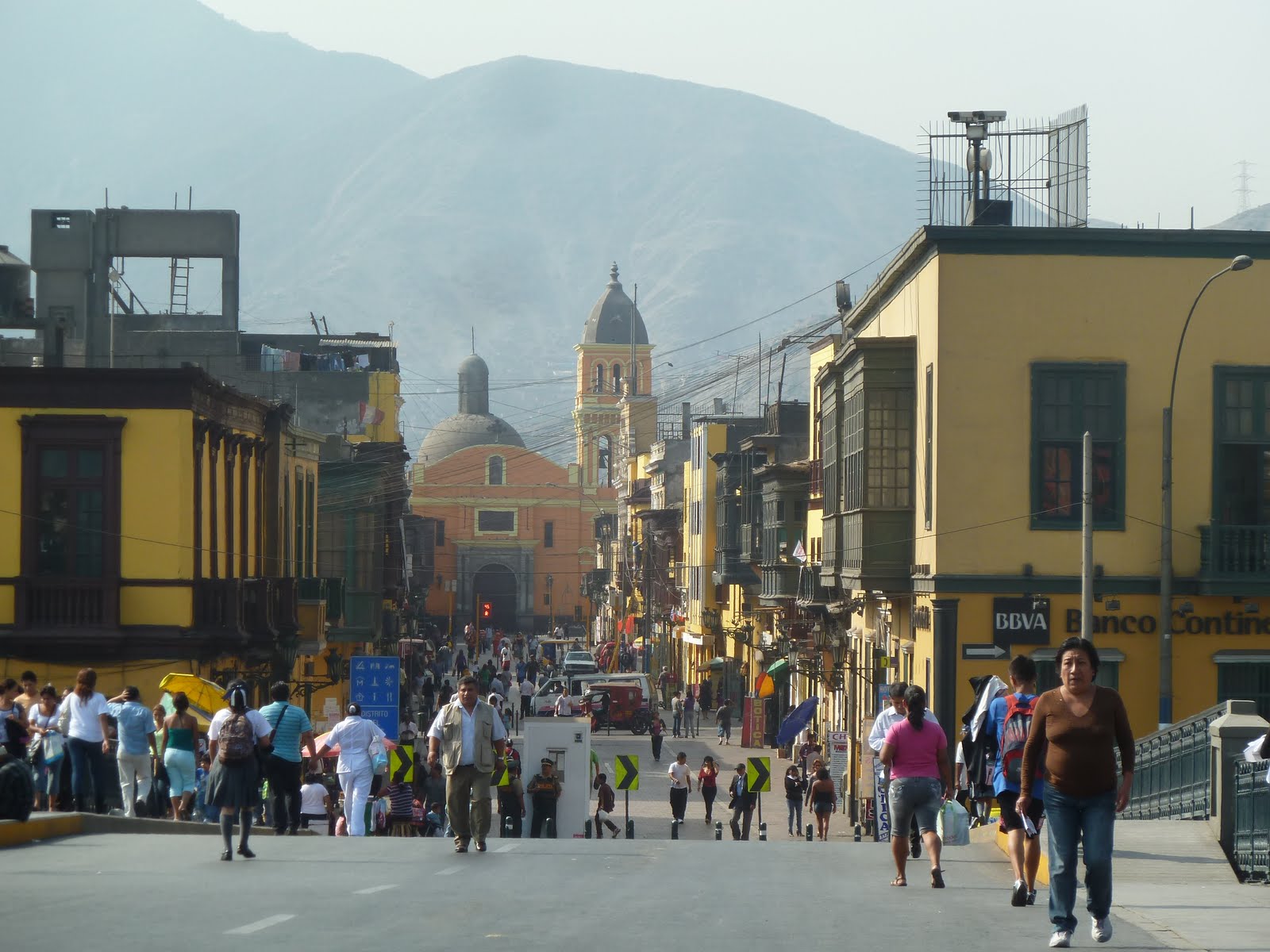 Peter's Travel Blog: Lima