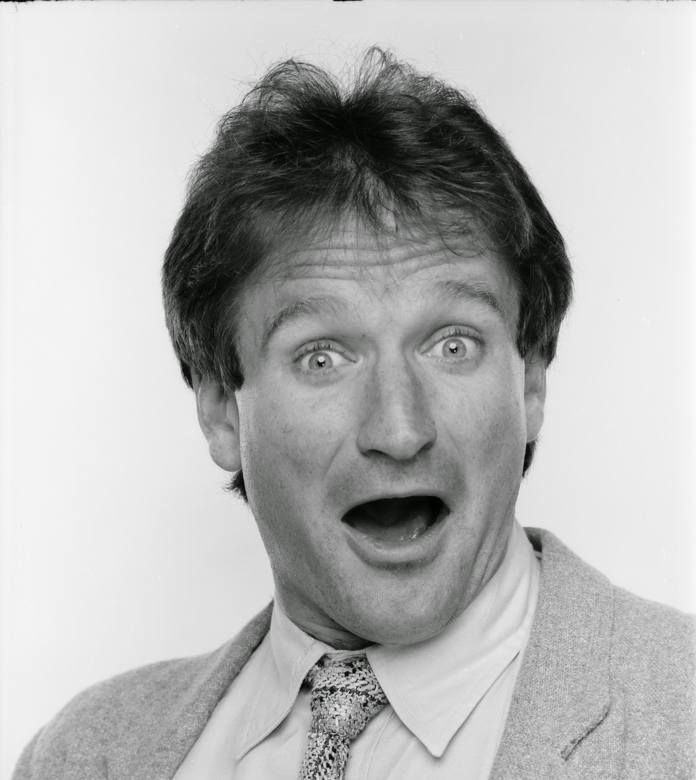 Animopus: Robin Williams - A Study of Motion and Body Language