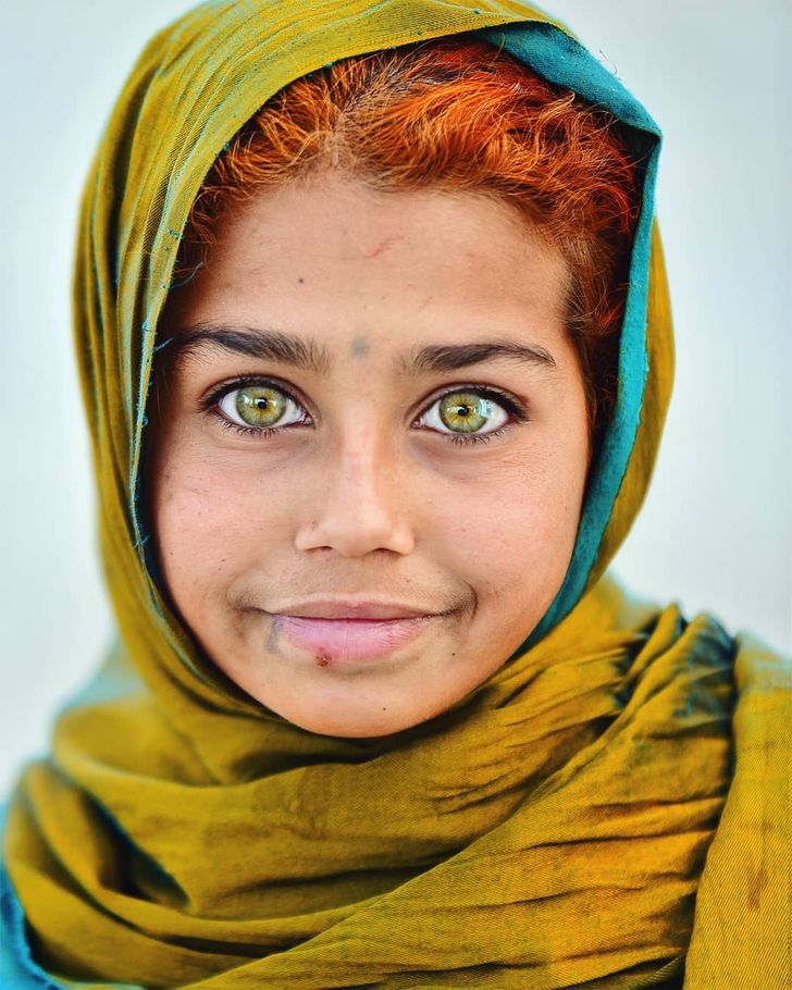 Gorgeous photos of children's eyes that shine brighter than all the diamonds in the world