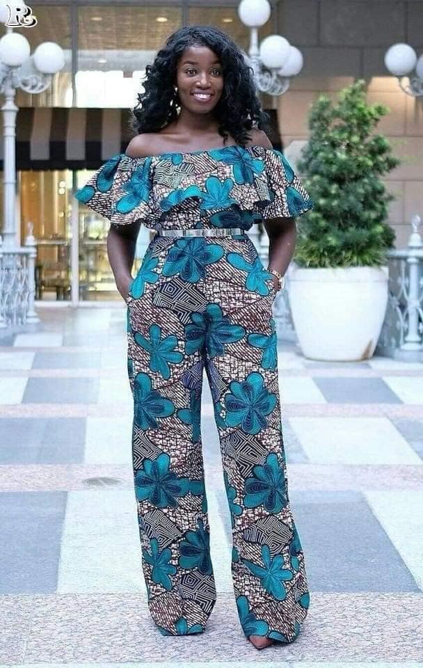 Sophie Mbeyu Blog Kitenge jumpsuit!
