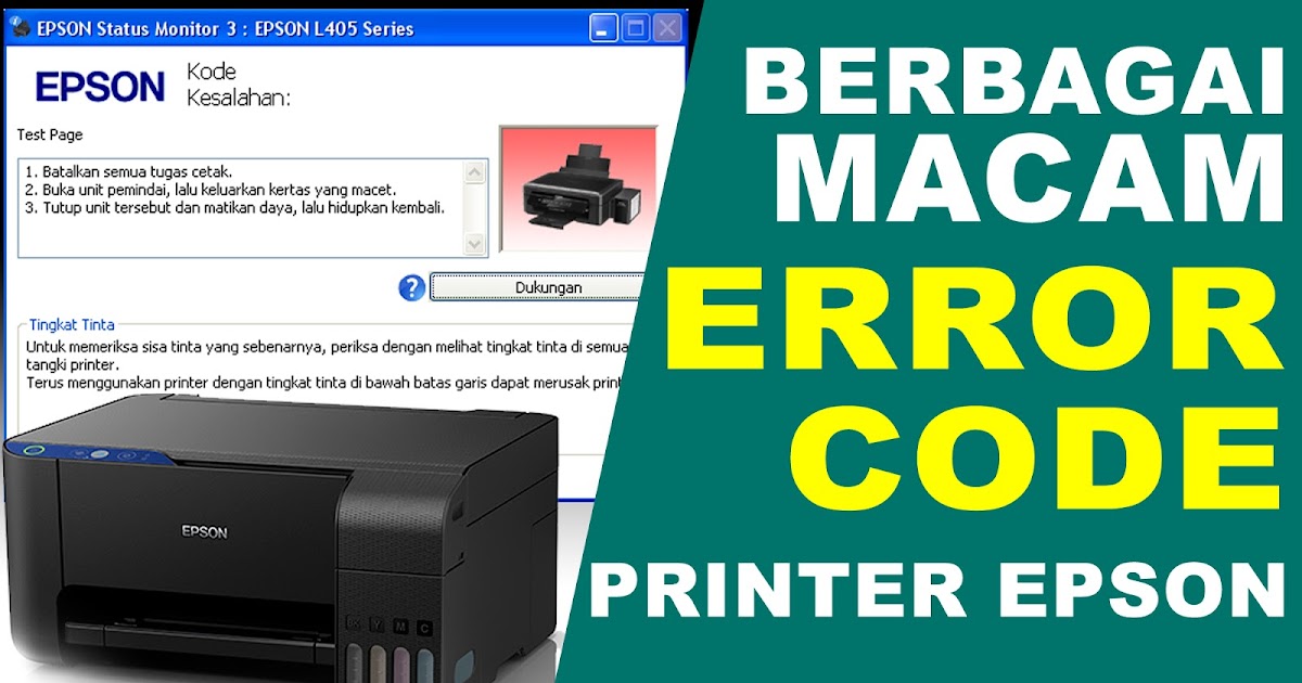 Berbagai Macam Code Error Printer Epson Kode Kesalahan Printer Epson Pakdhe Bengals Berbagai Macam Code Error Printer Epson Kode Kesalahan Printer Epson Pakdhe Bengals