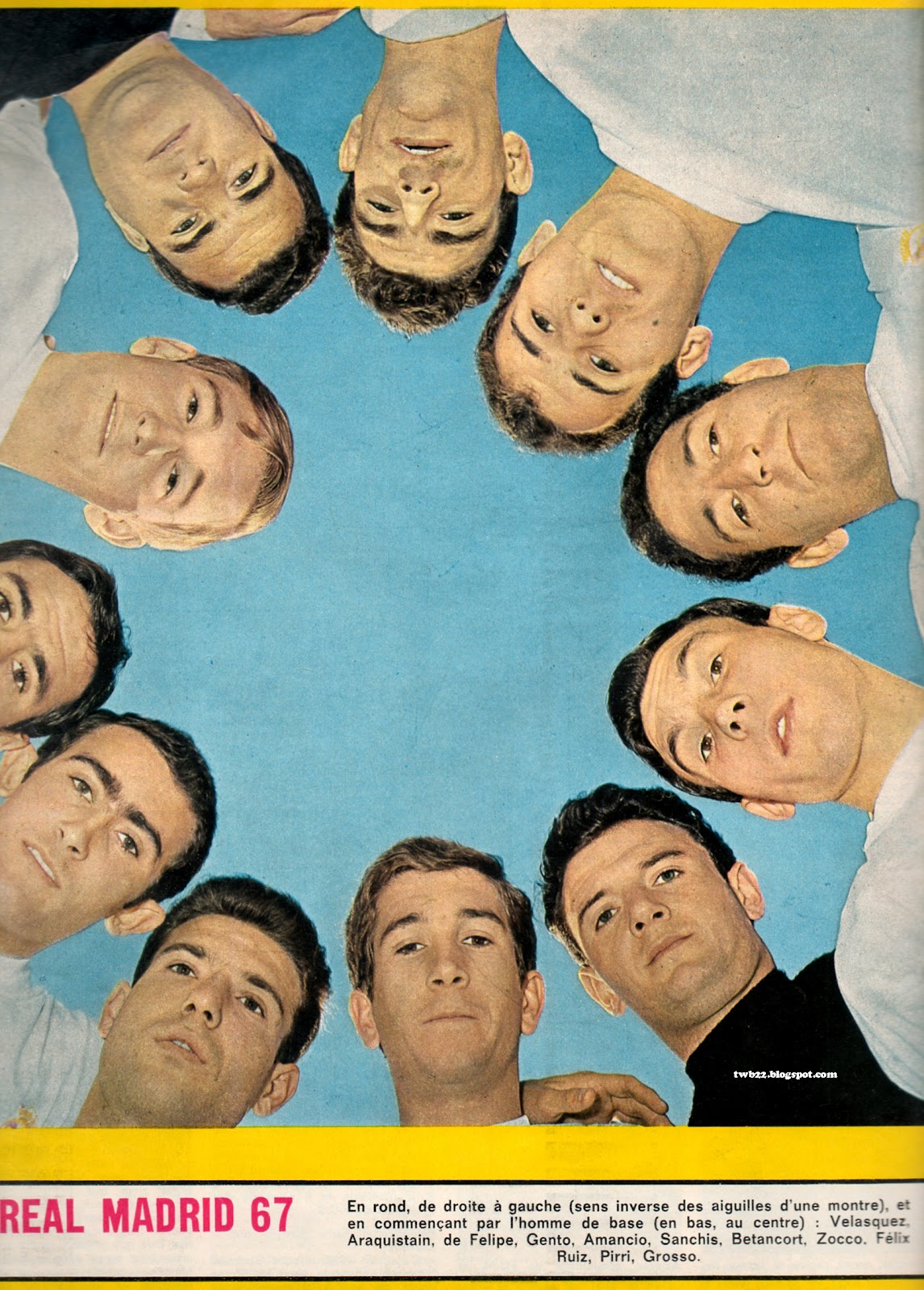 TWB22 C1 1966 1967 Real Madrid Inter Milan