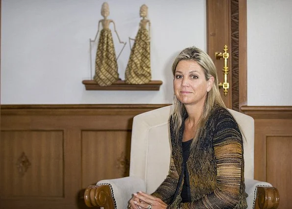 Queen Maxima visits Indonesia as United Nations Secretary-General's Special Advocate for Inclusive Finance