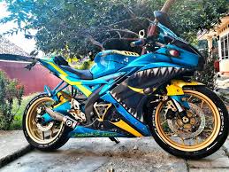 99+1 MODIFIKASI MOTOR YAMAHA R15 KEREN