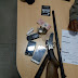 POLICIAIS MILITARES DO 6º BPM APREENDEM ARMA E DROGA EM UIRAÚNA