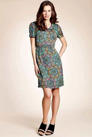 marks and spencer dresses workwear