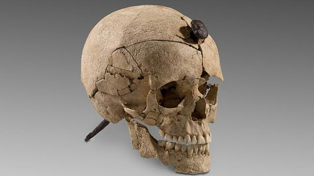 The Iberians included women's severed heads among their trophies