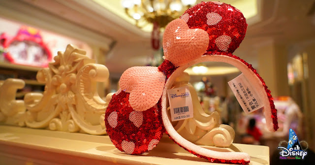 心動在奇妙瞬間全新米妮情人節頭箍登陸香港迪士尼, 2021-Minnie-Mouse-ValentinesDay-Headband-Released-at-Hong-Kong-Disneyland-Resort