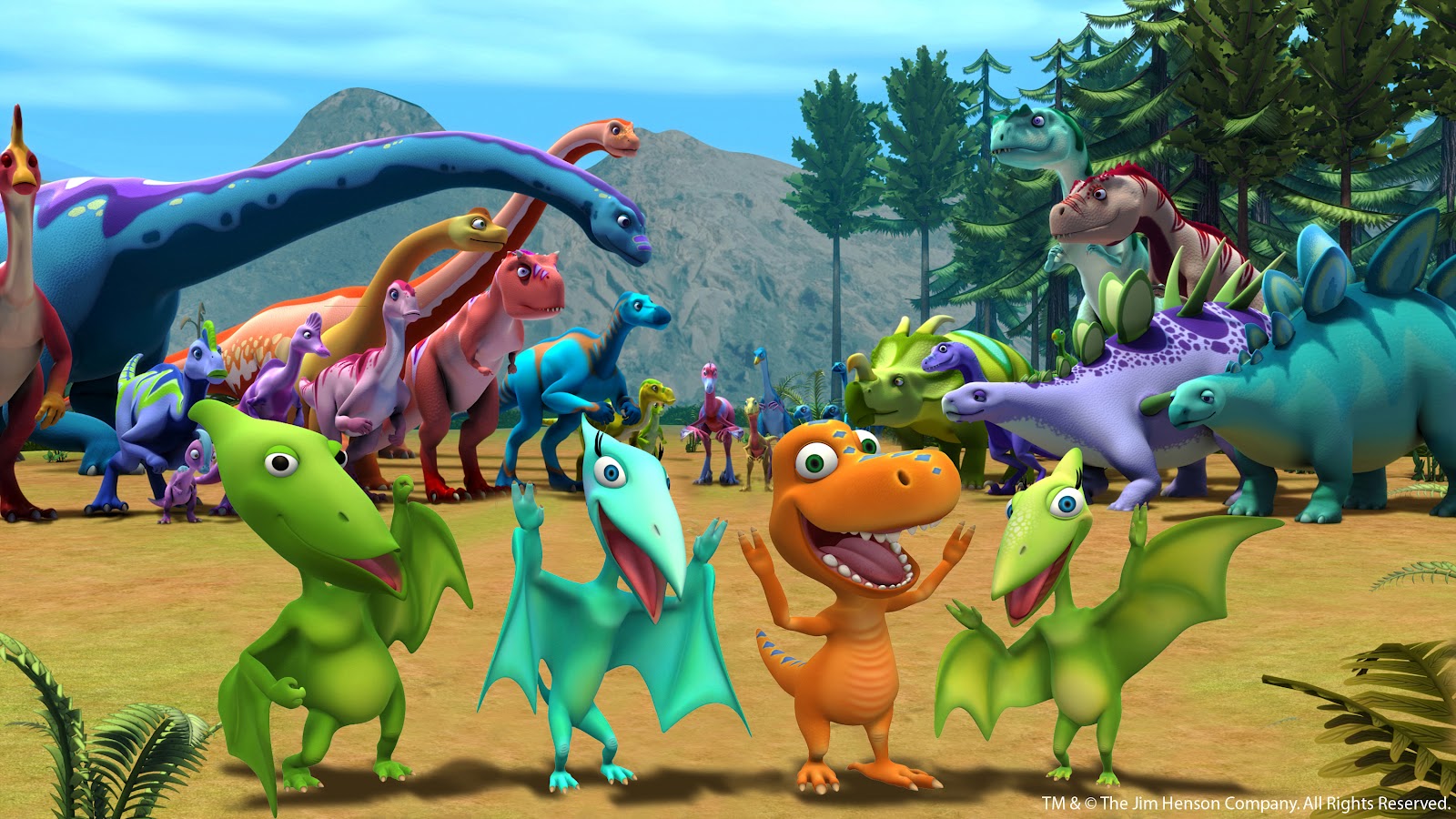 ABCDinosaur Train!