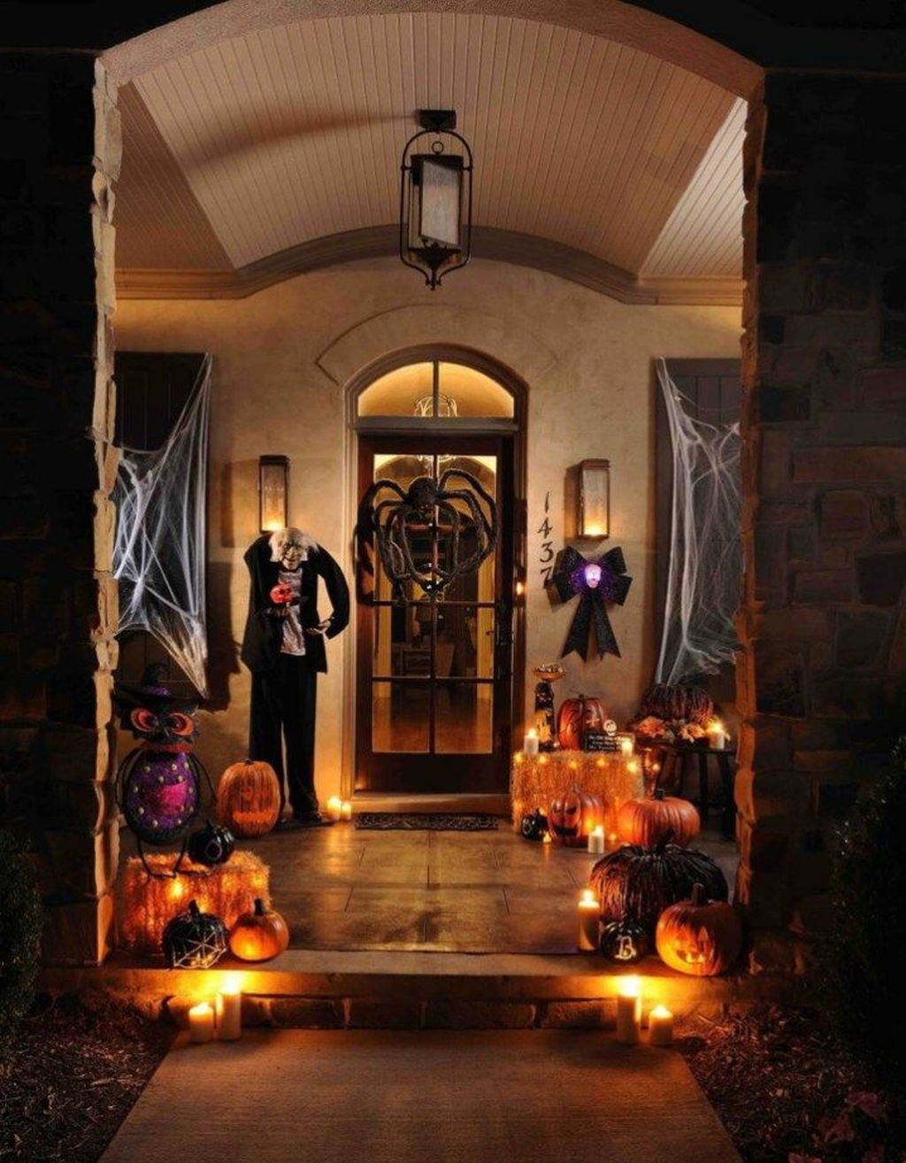 30 Creepy Diy Indoor Halloween Decoration For This Year Bedroomm006