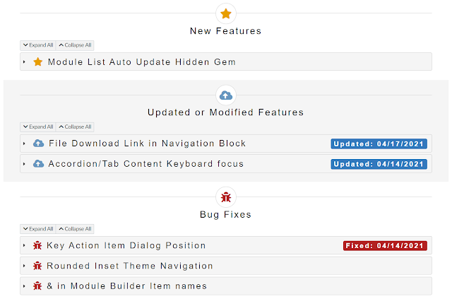 Cidi Labs Update Types