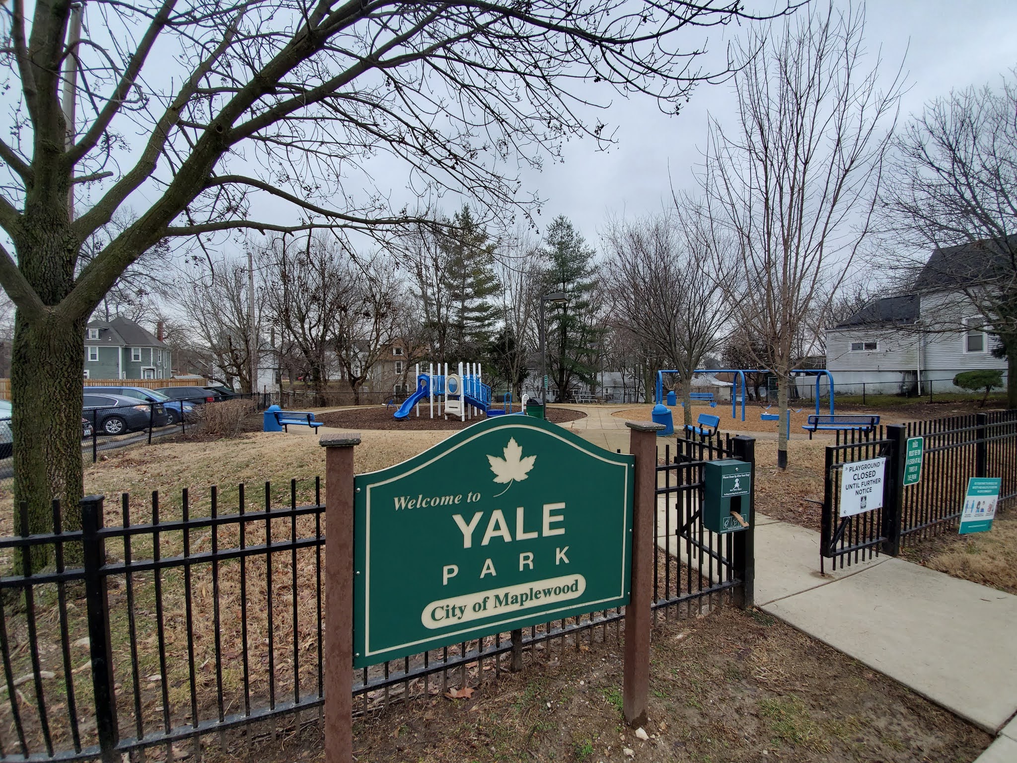 Play St. Louis Yale Park, Maplewood