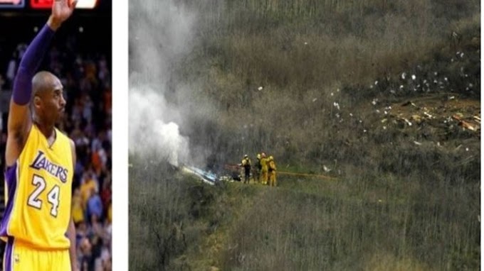 Κόμπι Μπράιαντ: ΑΝΑΤΡΙΧΙΛΑ -  Ηχητικό ντοκουμέντο λίγο πριν από τη συντριβή του μοιραίου ελικοπτέρου - ΒΙΝΤΕΟ