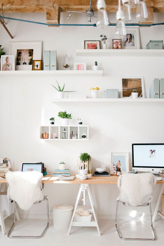 Comment décorer un bureau professionnel ? - Blog Scenolia