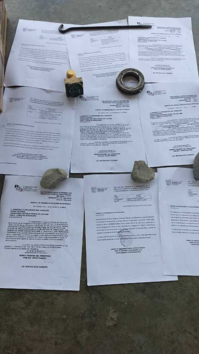Detenidos 10 empleados de Grúas Victoria, negocio legal de los "Zetas" DOCUS