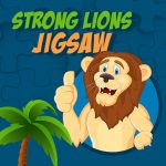 Strong Lions Jigsaw