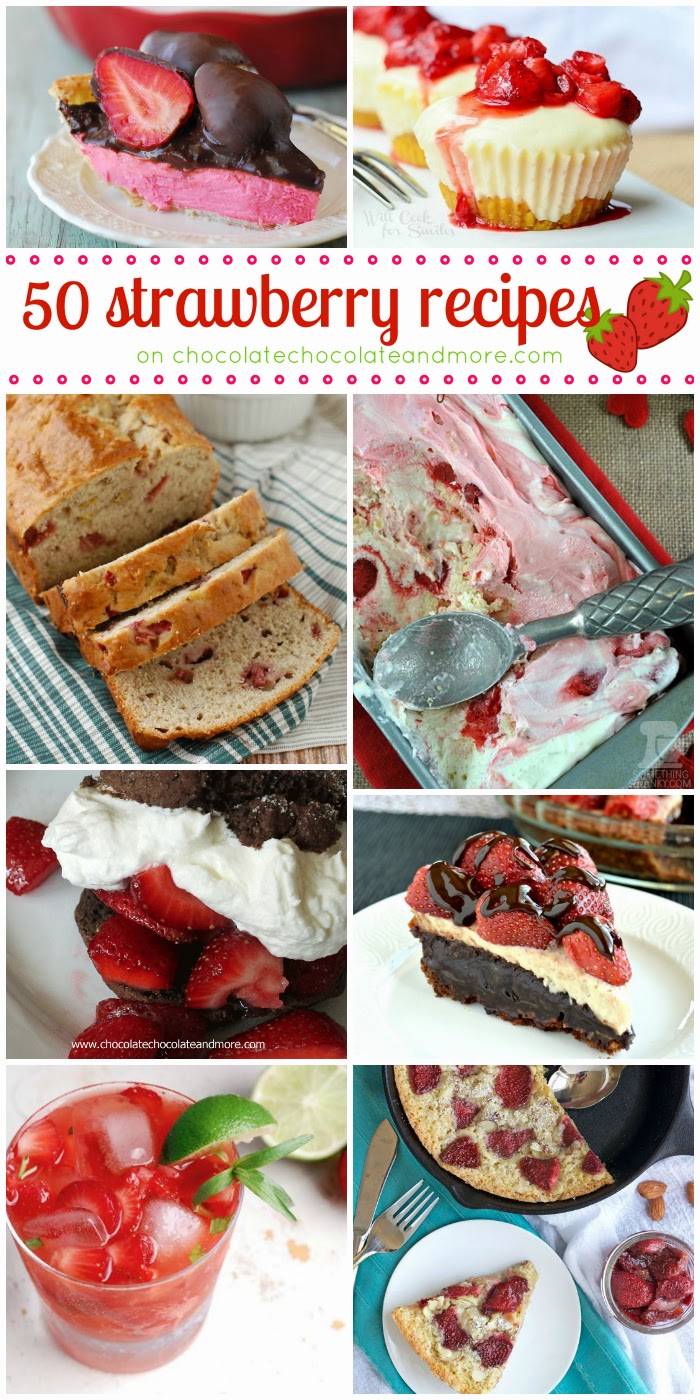 Gina's Italian Kitchen: Can't get enough strawberries!!