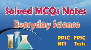 Everyday Science MCQS
