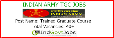 Indian Army TGC 139